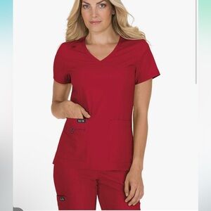 Like New Koi set Becca scrub top and Holly pants XL Petite